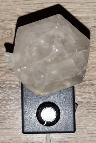 Custom witness plate radionic device