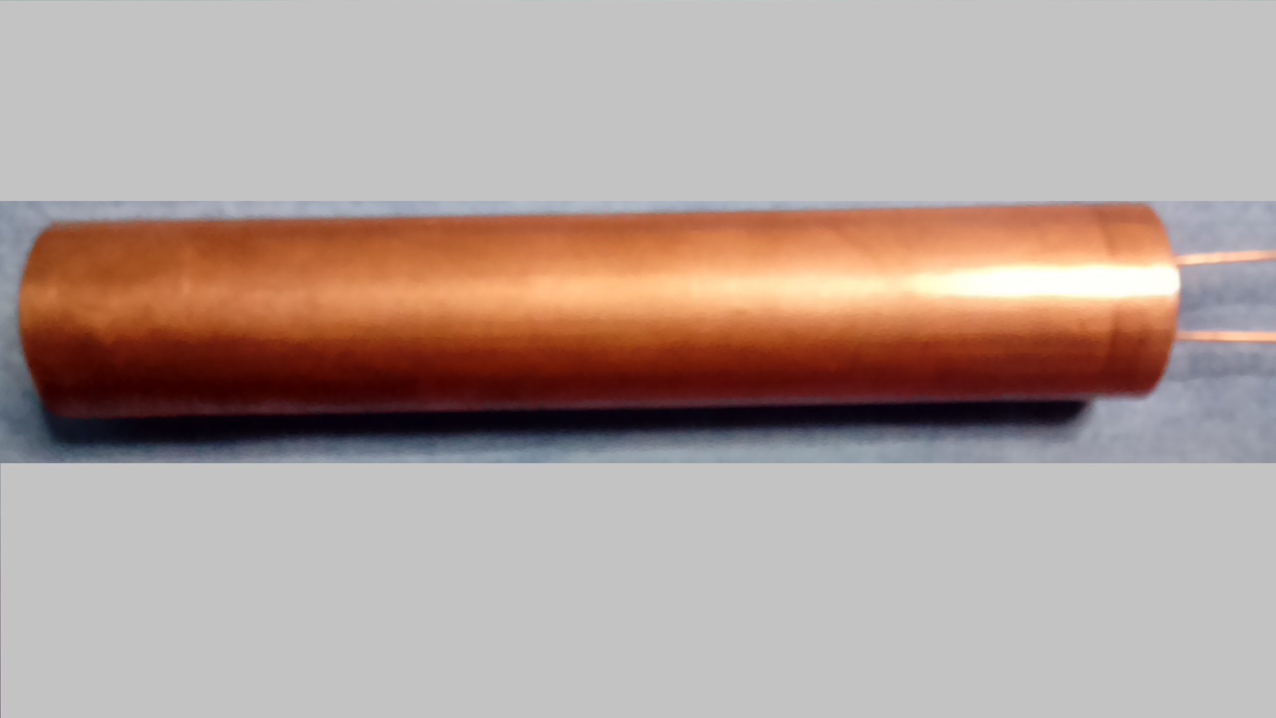 Custom witness plate radionic device