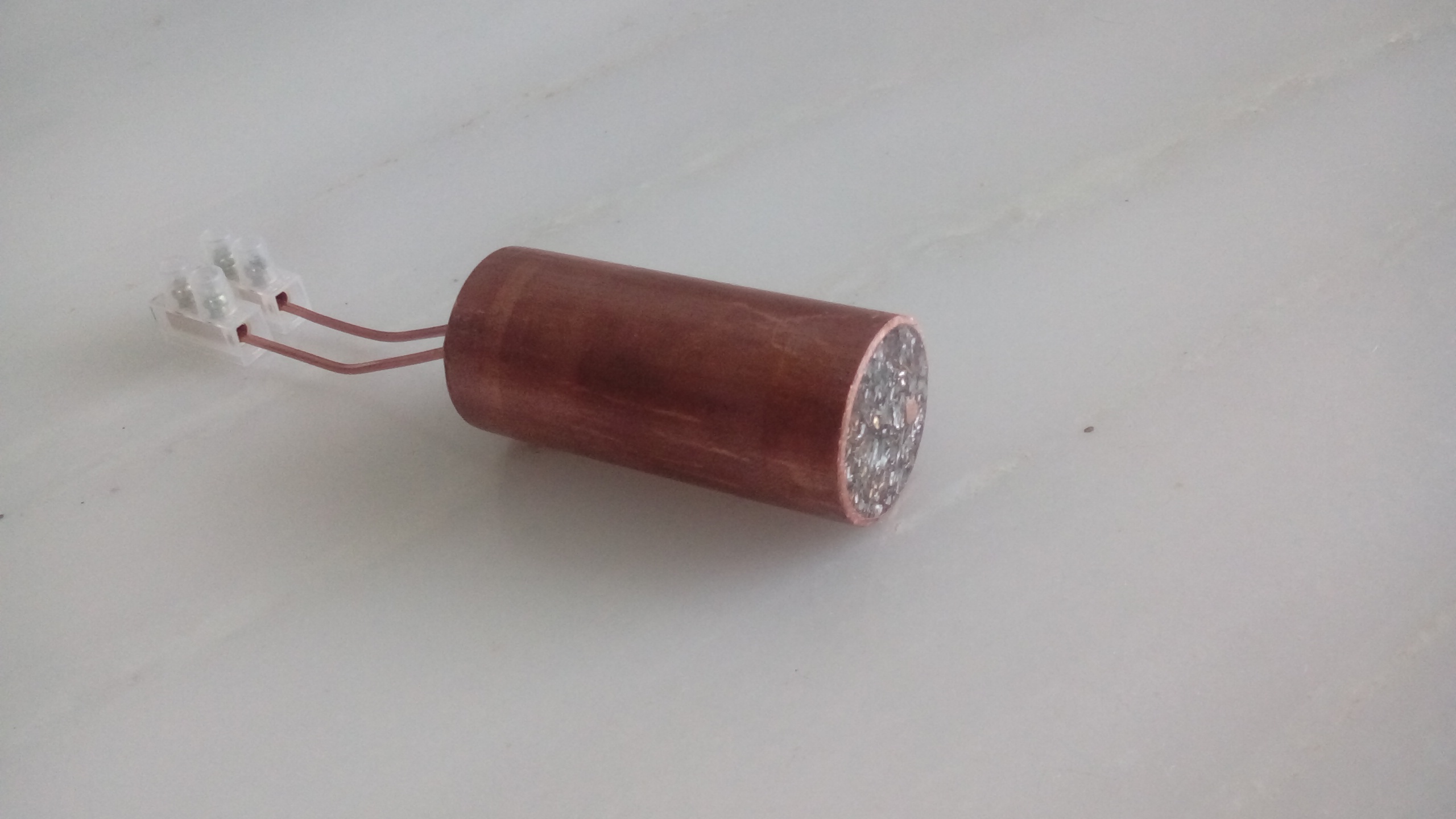 Custom witness plate radionic device